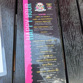 Don Taco - Happy hour food menu - Mexican Near Me - Alexandria, Virginia