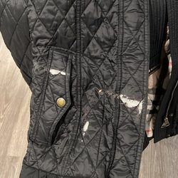 Finesse Cleaners - Burnt jacket