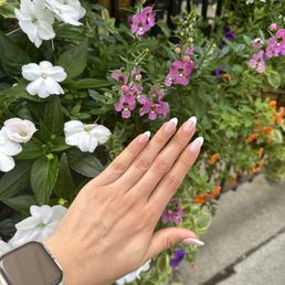 French tips