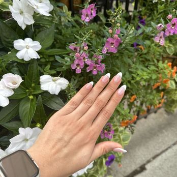 Ryan's Nails - French tips - Nail Salons Near Me - Syracuse, New York