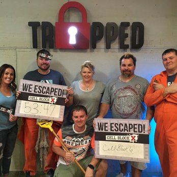 Trapped RGV Escape Rooms - Such a great time RGV Trapped!!! - Escape Games Near Me - McAllen, Texas