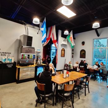 The Cod Father - Interior - Fish & Chips Near Me - Summerville, South Carolina The Cod Father - Interior - Fish & Chips Near Me - Summerville, South Carolina
