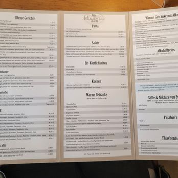 Bistro Marvil - Menu Speisekarte - Bistros Near Me - Schleswig, SH