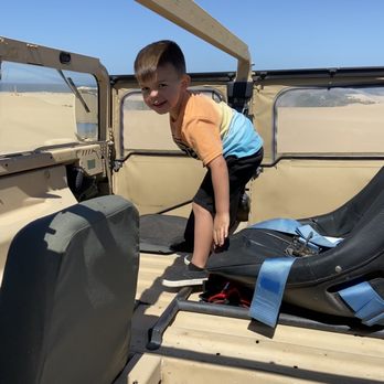 Xtreme Hummer Adventures - My son didn't want to stop. Just kept saying "faster faster faster" - Tours Near Me - Oceano, California