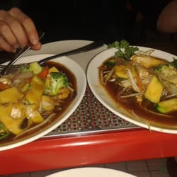 China-Thai Restaurant Dynastie - Vegetarisches Mönchs-Fastengericht