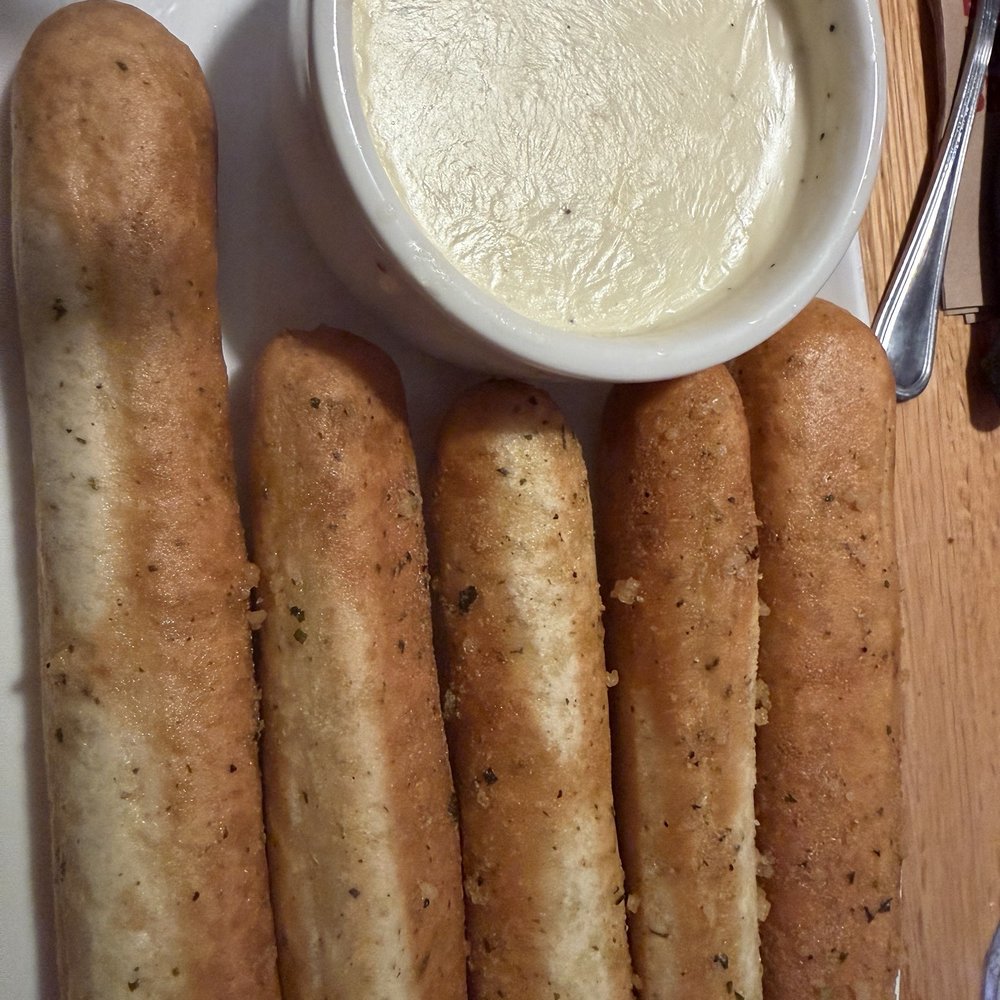 Applebee's Grill + Bar - Breadsticks and alfredo sauce - Sports Bars Near Me - West Branch, Michigan Applebee's Grill + Bar - Breadsticks and alfredo sauce - Sports Bars Near Me - West Branch, Michigan