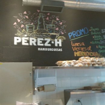 Pérez-H - Perez H Palermo - Burgers Near Me - Buenos Aires, C