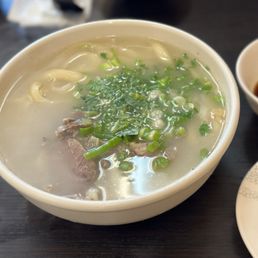 Lamb Noodle Soup