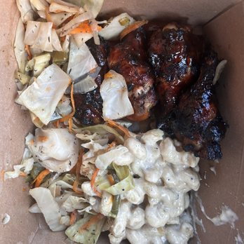FH JerkGOD - JerkGOD 3 Cheese Mac JerkGOD 3 Cheese Mac Caribbean Cabbage wings - Caribbean Near Me - Chicago, Illinois