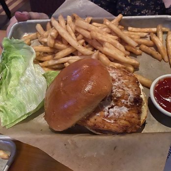 BJ's Restaurant & Brewhouse - Fried Bj's Classic Chicken Sandwich - Pizza Near Me - Peoria, Arizona BJ's Restaurant & Brewhouse - Fried Bj's Classic Chicken Sandwich - Pizza Near Me - Peoria, Arizona