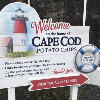 Cape Cod Potato Chips - Tours Near Me - Hyannis, Massachusetts