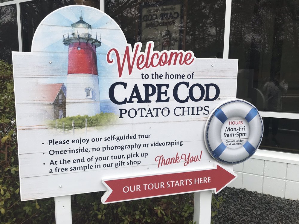 CAPE COD POTATO CHIPS 107 Photos & 167 Reviews 100 Breeds Hill Rd