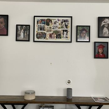 Picture Frame Gallery - Family photo wall - Framing Near Me - Los Angeles, California Picture Frame Gallery - Family photo wall - Framing Near Me - Los Angeles, California