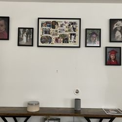 Picture Frame Gallery - Family photo wall