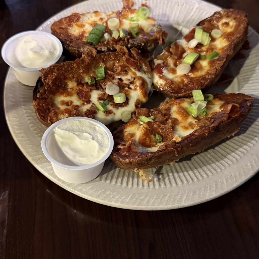 Kelley's Row - potato skins - American Near Me - Somersworth, New Hampshire Kelley's Row - potato skins - American Near Me - Somersworth, New Hampshire