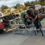 Photo of Grumpy Transport Motorcycle Towing