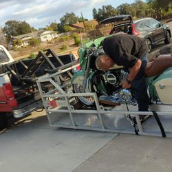 Grumpy Transport Motorcycle Towing - Don