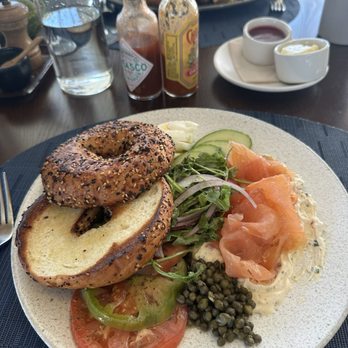 Hearth 61 - Smoked Salmon Platter* - New American Near Me - Paradise Valley, Arizona