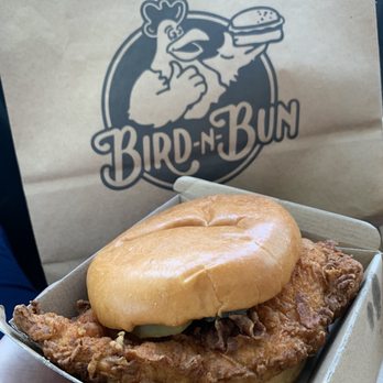 Bird-N-Bun - Spicy Bird - American Near Me - Long Beach, California Bird-N-Bun - Spicy Bird - American Near Me - Long Beach, California
