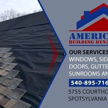 American Building Dynamics - a man working on a roof - General Contractors Near Me - Spotsylvania, Virginia