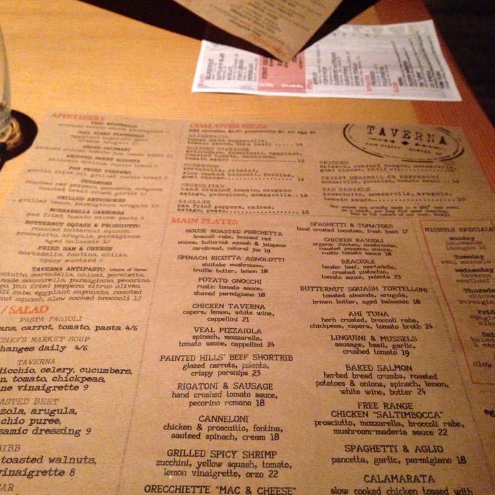Taverna - Italian Near Me - Newark, Delaware Taverna - Italian Near Me - Newark, Delaware