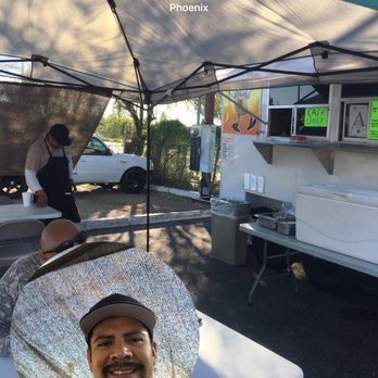 Carreta Las Delicias - Adan the owner - Food Trucks Near Me - Phoenix, Arizona