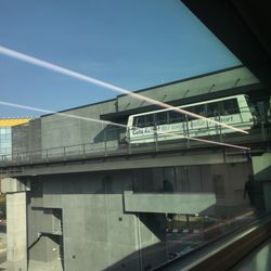 SkyLine Hochbahnlinie Flughafen