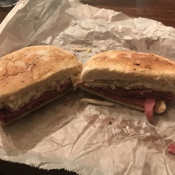 Bagel One - Ruben - Bagels Near Me - North Windham, Connecticut