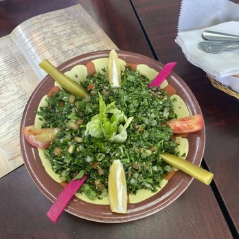 King O Falafel - Orlando - Large tabouleh salad - Mediterranean Near Me - Orlando, Florida King O Falafel - Orlando - Large tabouleh salad - Mediterranean Near Me - Orlando, Florida