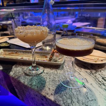 Kanoki - Kumo and espresso martini (out of chocolate shavings tonight) - Sushi Bars Near Me - Phoenix, Arizona