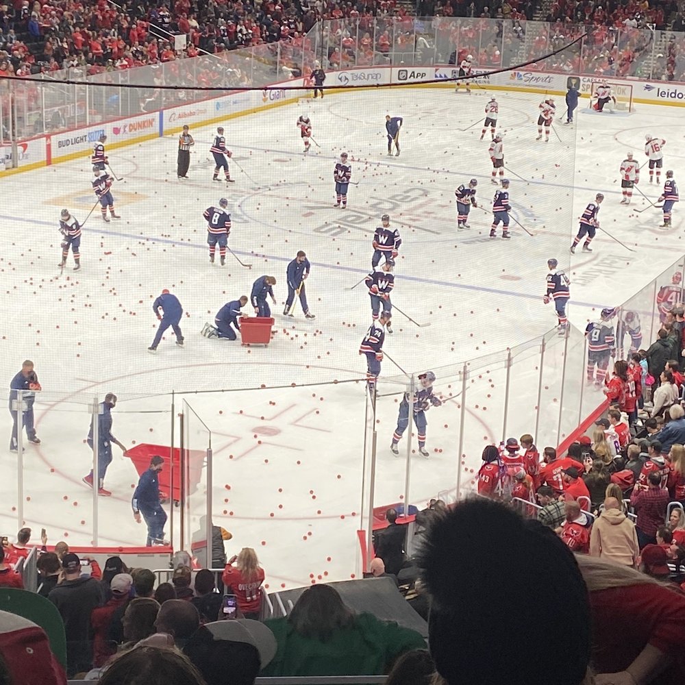 Capital One Arena - Yes we were there for the apples on the ice - Stadiums & Arenas Near Me - Washington, DC, District of Columbia