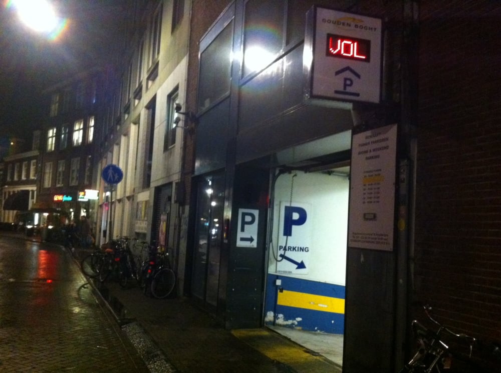 Parkeergarage De Goudenbocht