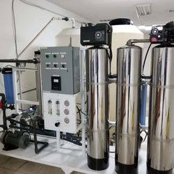 Commercial reverse osmosis