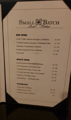 Menu photo 5 Small Batch Local Kitchen Richmond, VA Menu photo 5 Small Batch Local Kitchen Richmond, VA