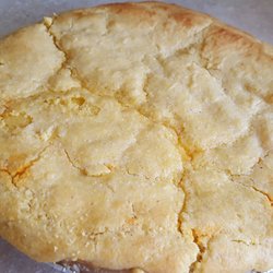 Angel Cakes - Chili cheese cornbread pie
