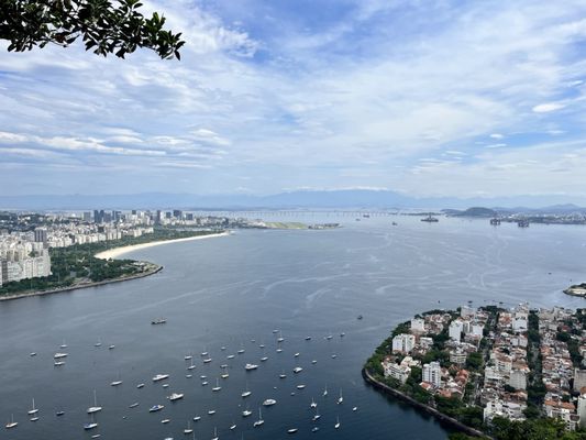 Sugar Loaf cable car by null