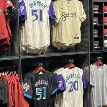 Chase Field - Big Unit Merch is still popular - Stadiums & Arenas Near Me - Phoenix, Arizona