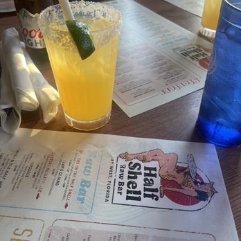 Half Shell Raw Bar - Margarita - Seafood Near Me - Key West, Florida