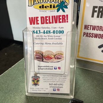 Dagwood's Deli - Delis Near Me - Myrtle Beach, South Carolina Dagwood's Deli - Delis Near Me - Myrtle Beach, South Carolina