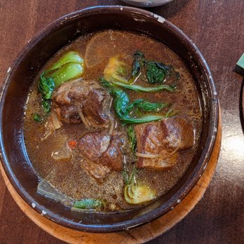 FOB Kitchen - Sinigang baboy - Filipino Near Me - Oakland, California