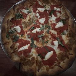 Carini Brickoven Cafe - Eggplant parmigiana pizza
