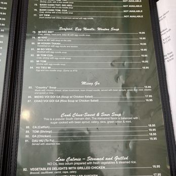 Lang Van - Menu 11/1/25 - Vietnamese Near Me - Charlotte, North Carolina