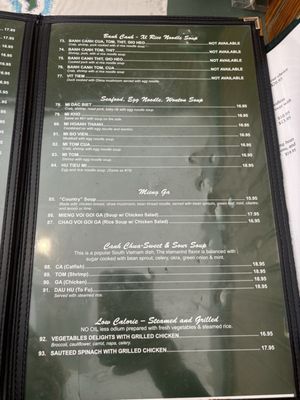 Menu photo 6 Lang Van Charlotte, NC