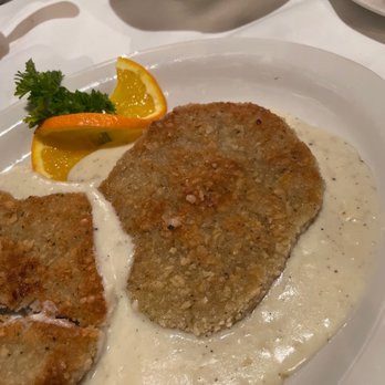 Chalet Basque Restaurant - Veal in white sauce - Basque Near Me - Bakersfield, California Chalet Basque Restaurant - Veal in white sauce - Basque Near Me - Bakersfield, California