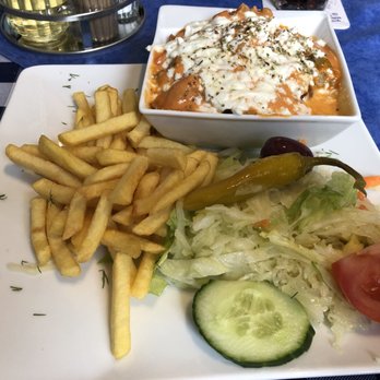 El Greco - Gyros El Greco von der Mittagskarte für 7 € - Greek Near Me - Cologne, NW