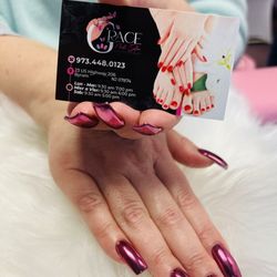 Grace Nail Salon  - Great color and design