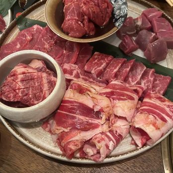 Gyu Ichiro - More meat! I know the cubes are filet mignon but that's it - Sushi Bars Near Me - New York, New York Gyu Ichiro - More meat! I know the cubes are filet mignon but that's it - Sushi Bars Near Me - New York, New York