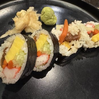 Sushi 99 - 22. Veggie Combo Roll - Sushi Bars Near Me - Palm Coast, Florida Sushi 99 - 22. Veggie Combo Roll - Sushi Bars Near Me - Palm Coast, Florida