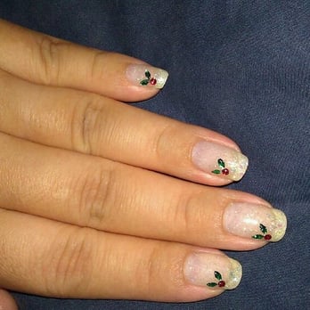 Nails By Krissy - My very special Christmas nails - Nail Salons Near Me - Honolulu, Hawaii Nails By Krissy - My very special Christmas nails - Nail Salons Near Me - Honolulu, Hawaii