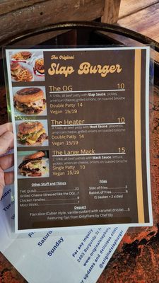 Menu photo 6 Original Slap Burger New Orleans, LA Menu photo 6 Original Slap Burger New Orleans, LA